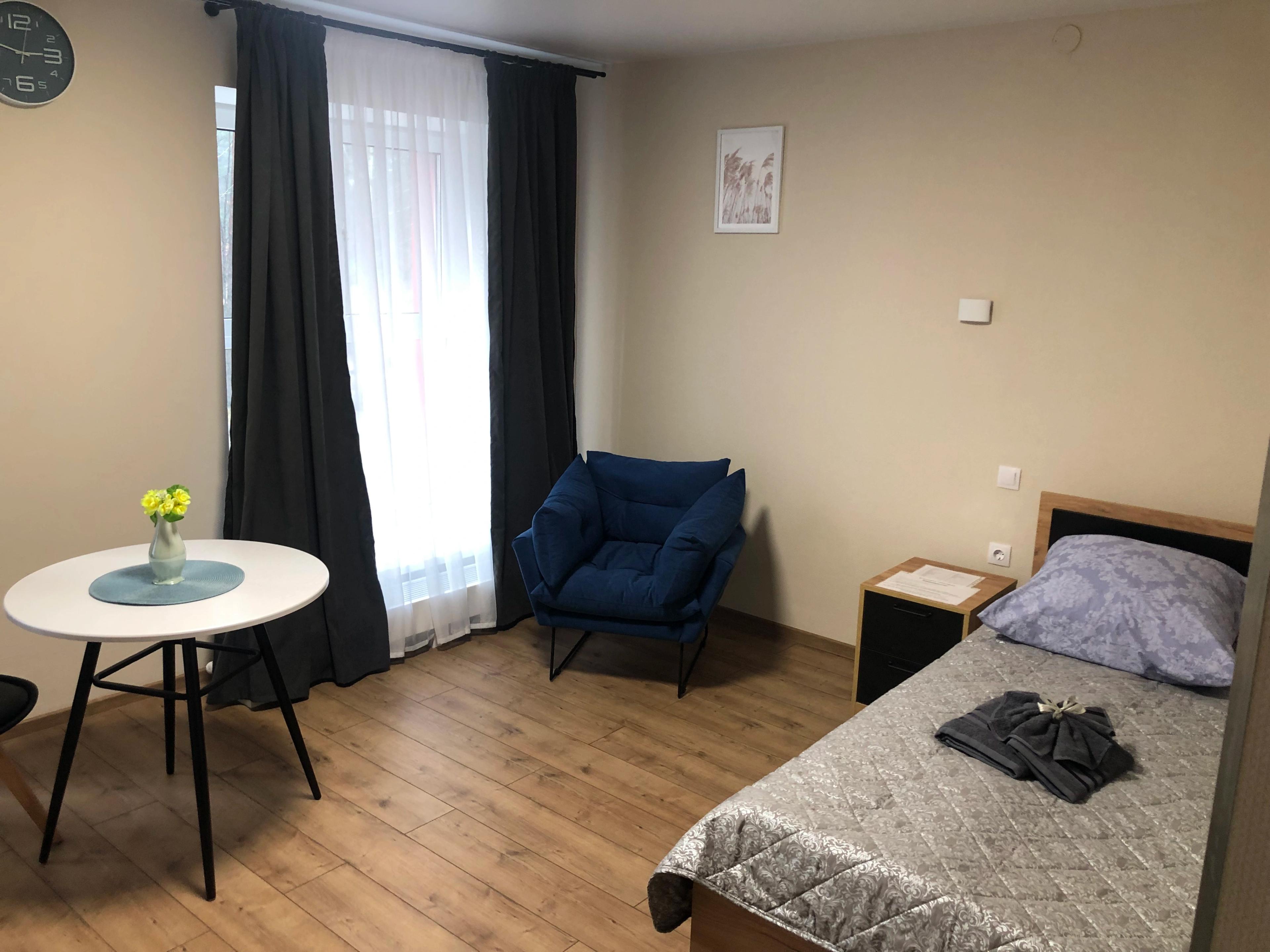 Номер Одноместный однокомнатный номер