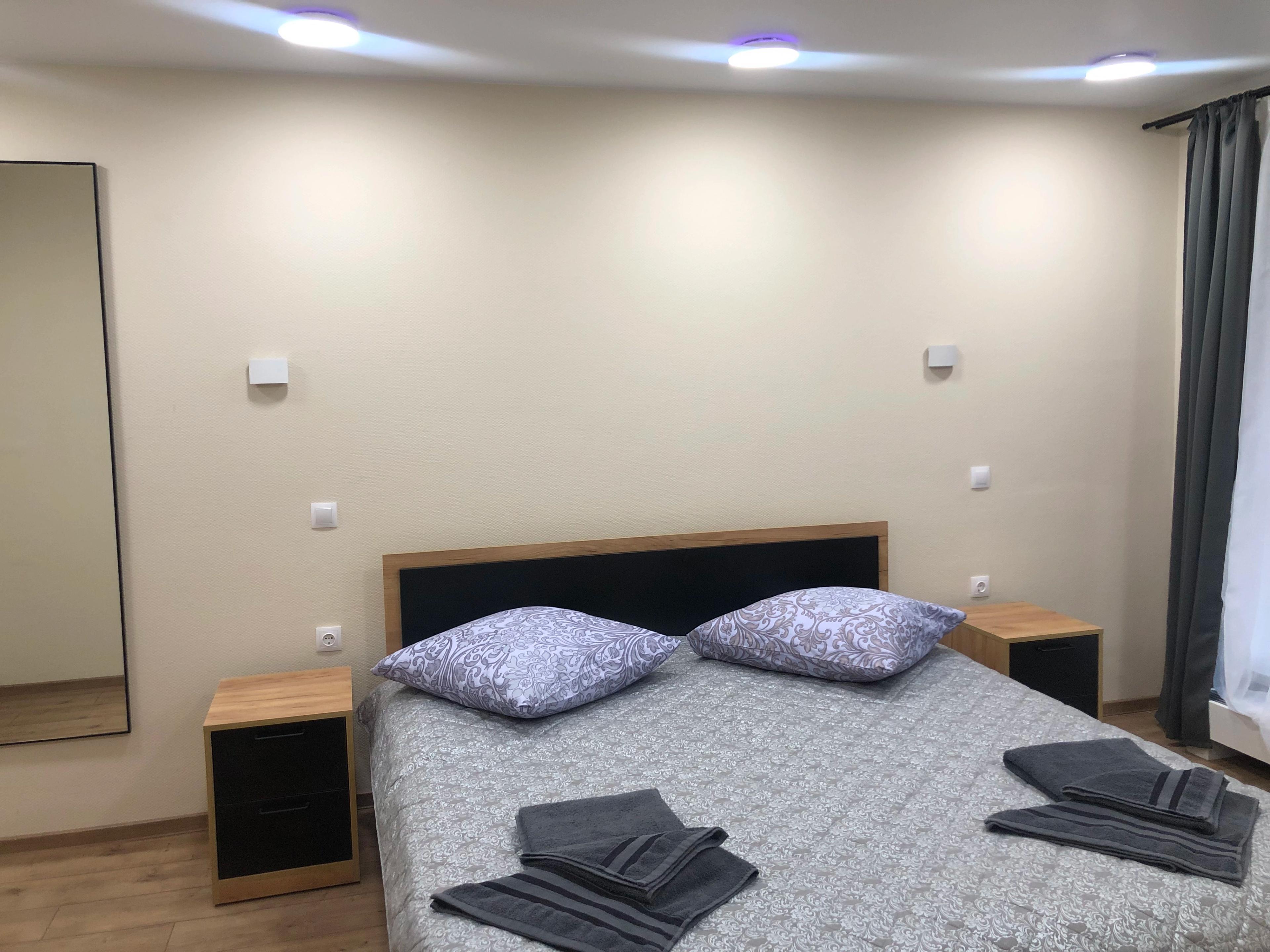 Номер Двухместный двухкомнатный номер