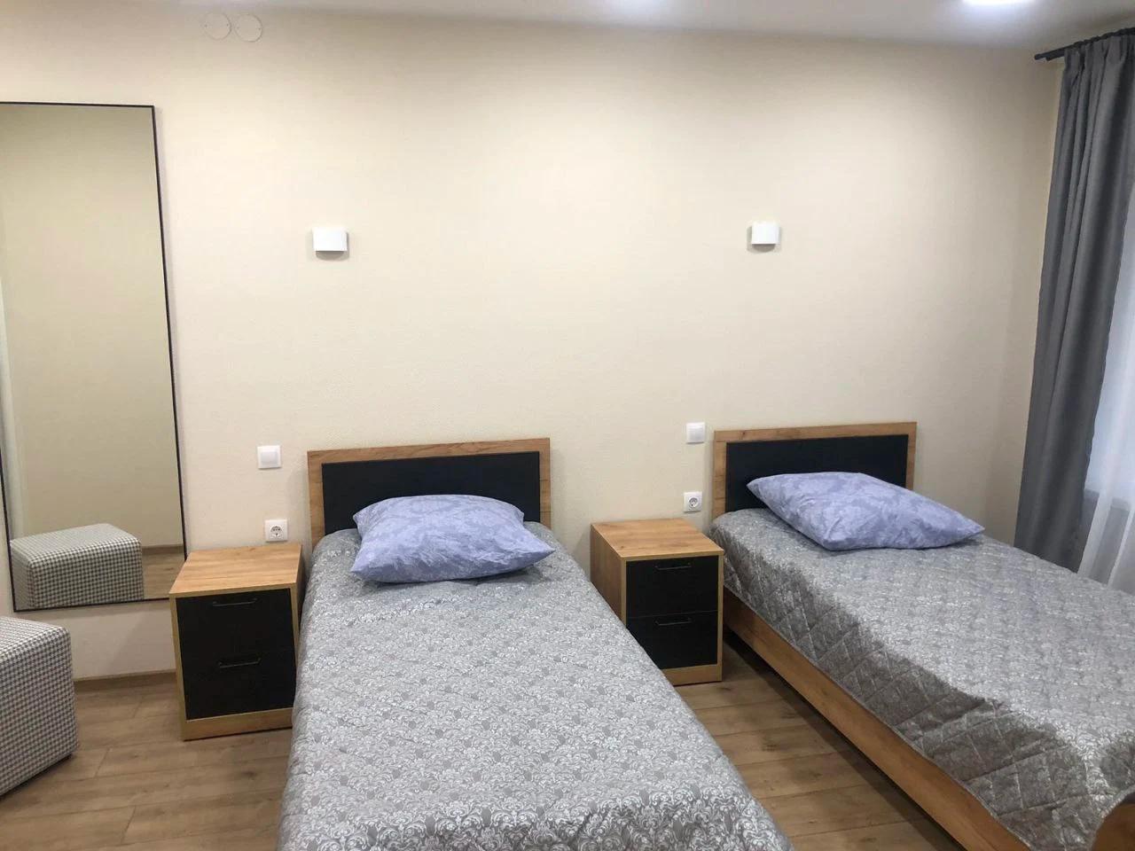 Номер Двухместный однокомнатный номер