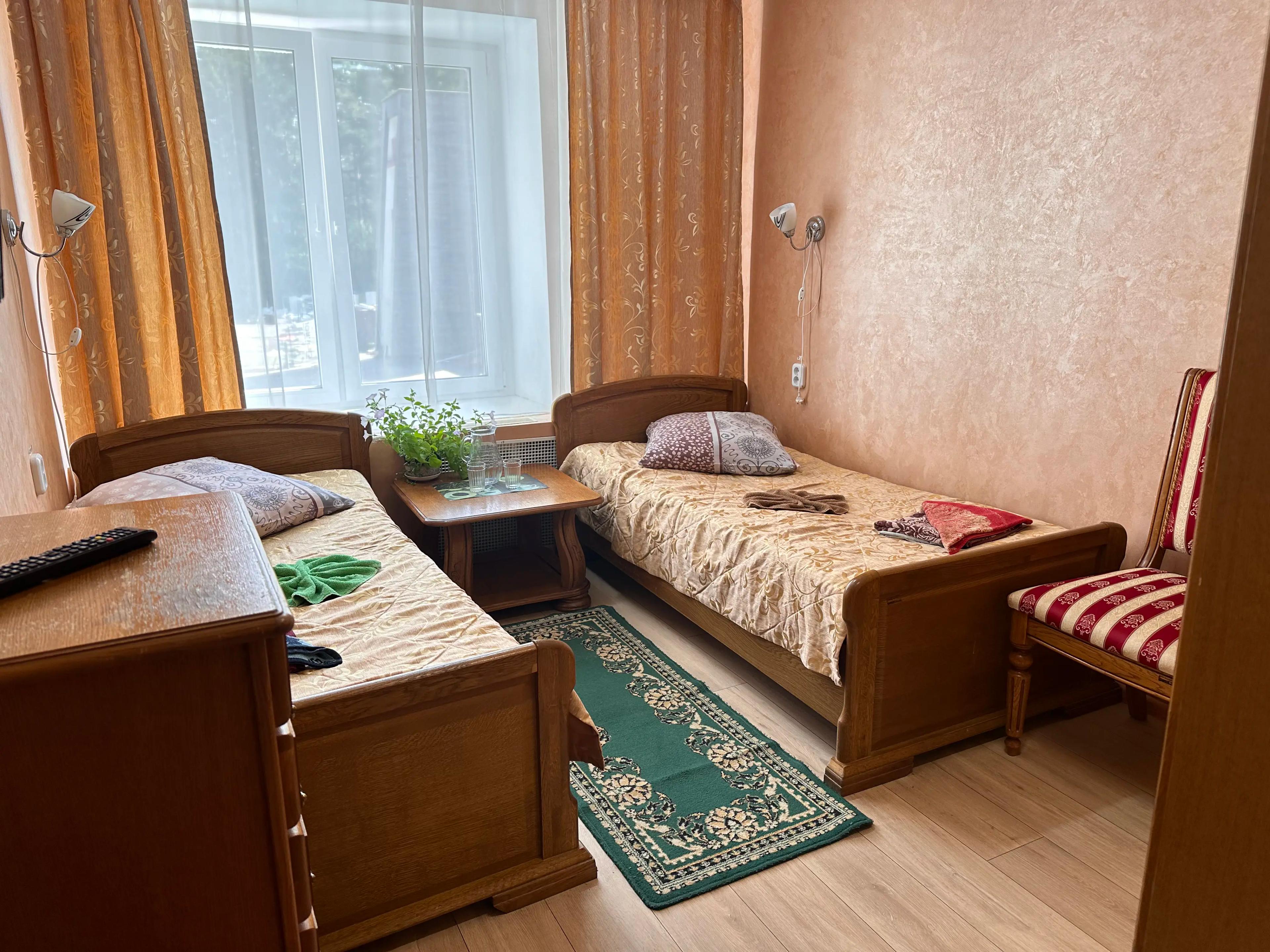 Номер Двухместный номер в блоке